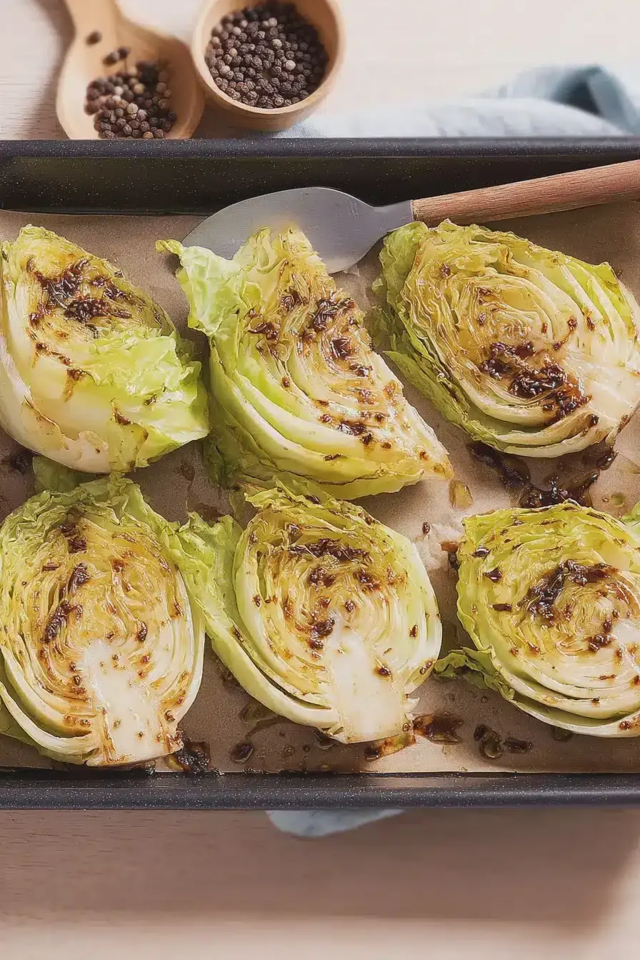 The Oven Baked Cabbage Recipe with Mustard Sauce I Make Every Week