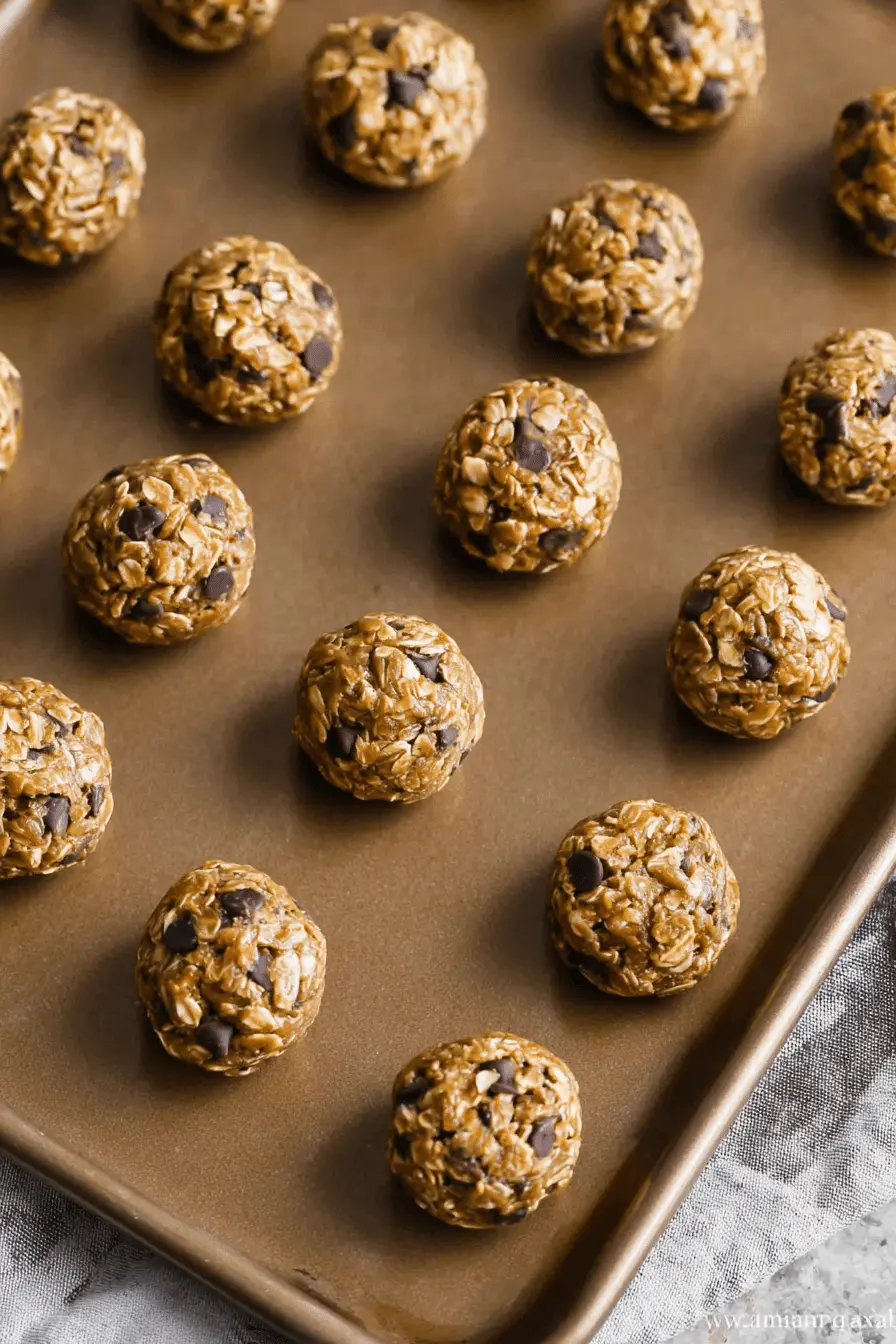 Irresistible Peanut Butter Oat Balls: The Perfect Energy Snack!