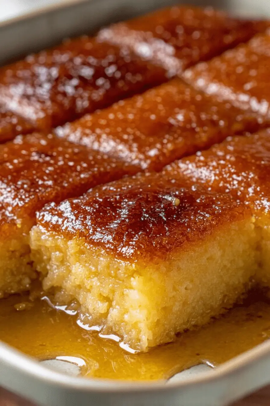 The Ravani Recipe My Family Always Requests