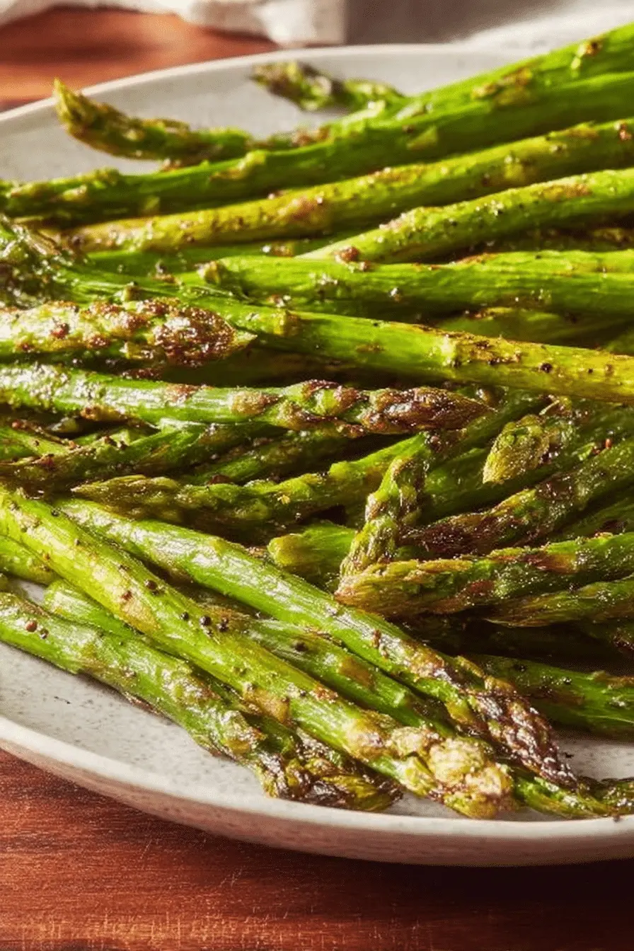 The Roasted Asparagus I Make on Busy Weeknights