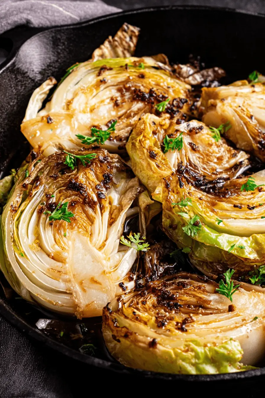 Why Roasted Cabbage With Hot Honey Steals the Show at Dinner Parties