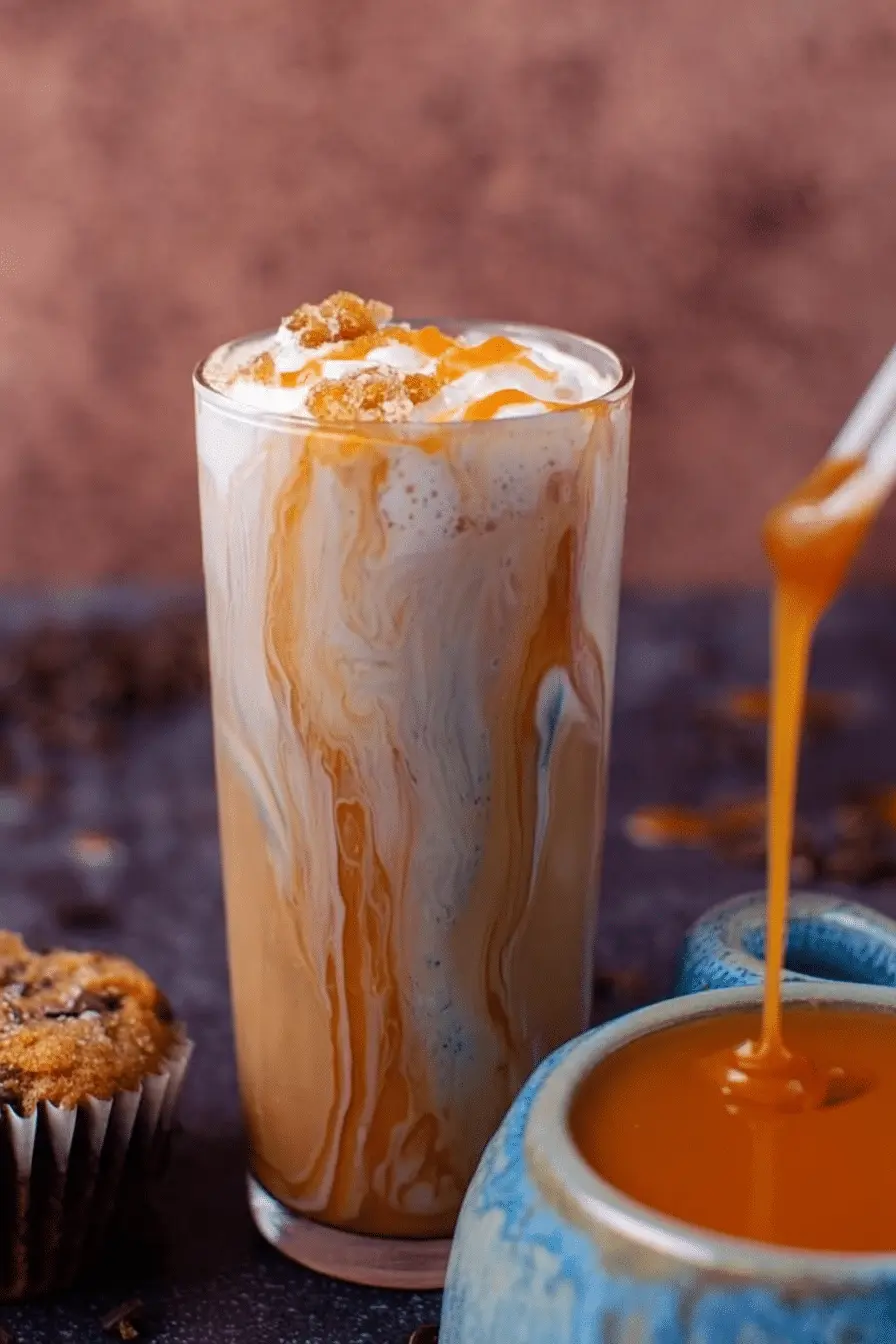 The Salted Caramel Latte I Make Every Morning — 5 Minutes