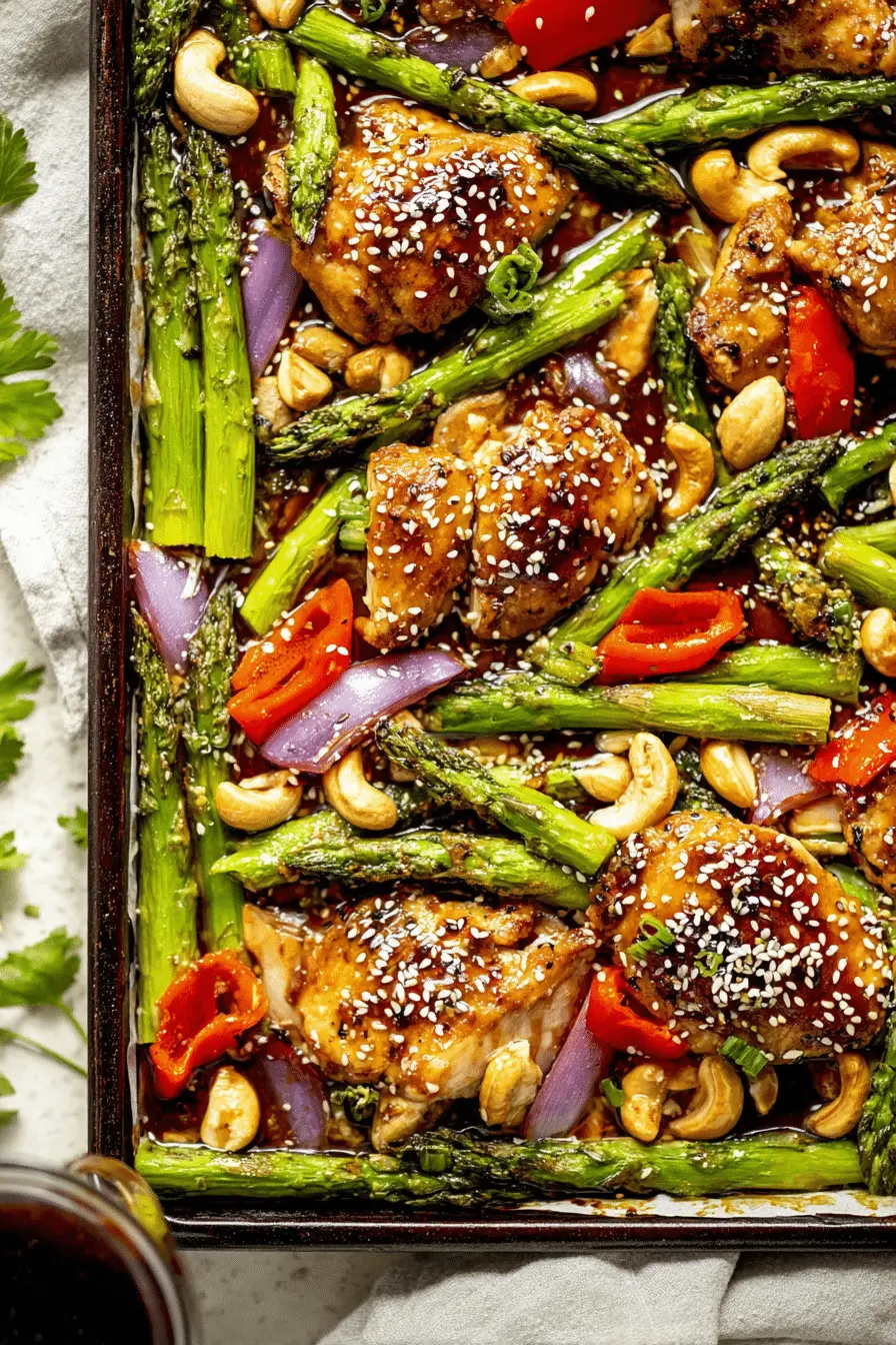 The One-Pan Sheet Pan Sesame Chicken I Make Every Week
