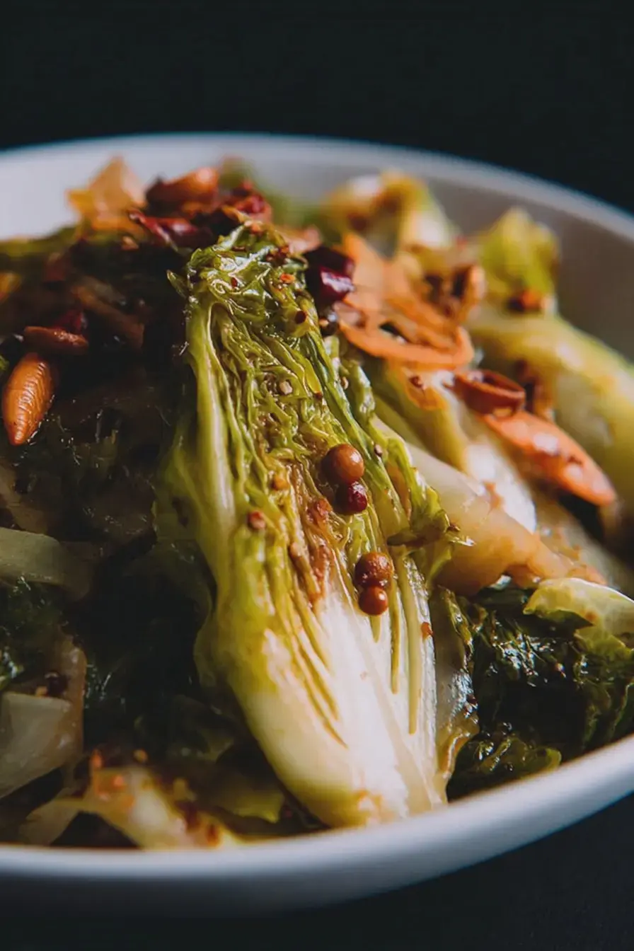 The Weeknight Sichuan Hand-Torn Cabbage Stir-Fry I Make in 10 Minutes