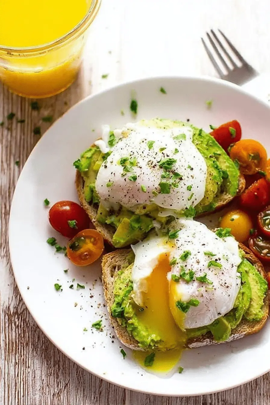 How I Nail Simple Poached Egg and Avocado Toast in 10 Minutes