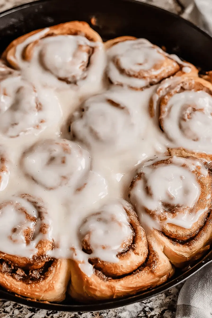 Perfect Fluffy Sourdough Cinnamon Rolls – A Cozy Morning Treat