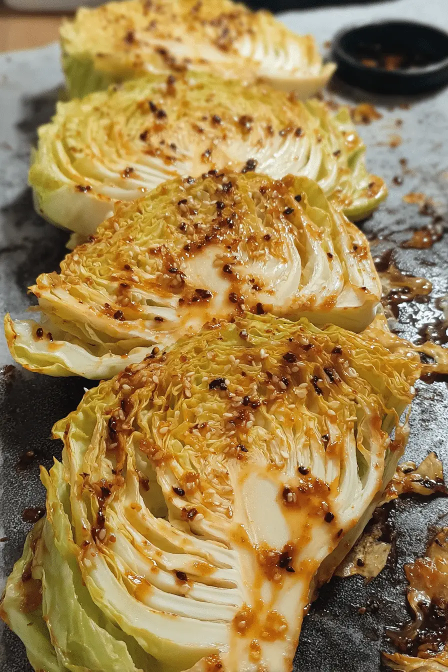 The Spicy Baked Cabbage I Make Every Week — 30‑Min Side