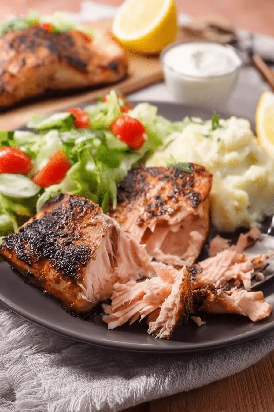 The Texas Roadhouse Salmon I Make Every Week — Ready in 30 Minutes