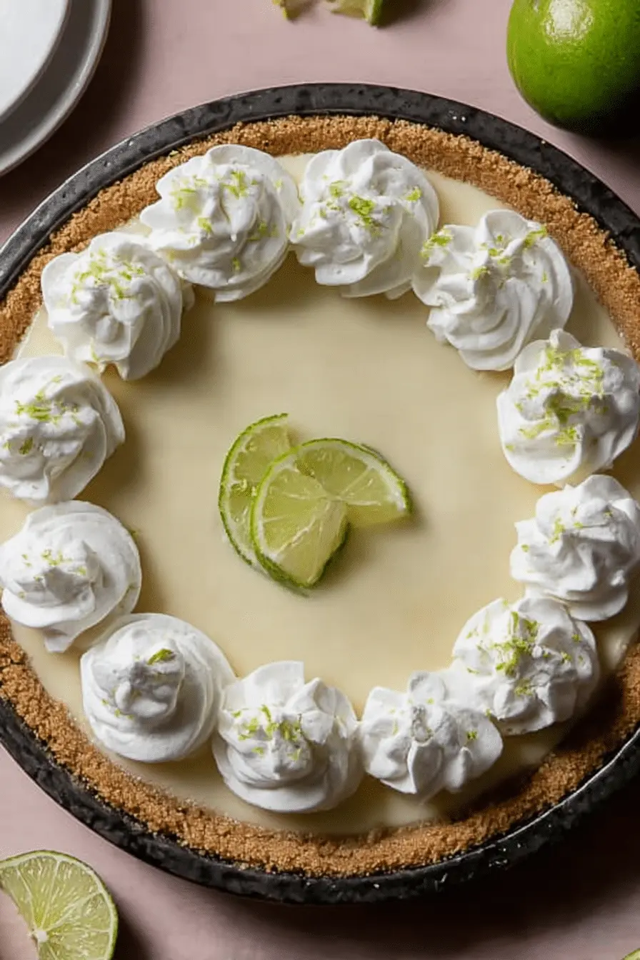 How I Finally Nailed the Traditional Key Lime Pie Recipe