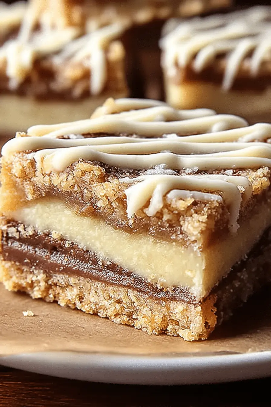 The Vanilla Bars I Make for Gatherings — Ready in 45 Minutes