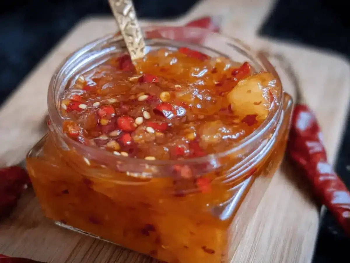 Irresistible Sweet Chili Pineapple Sauce: A Tropical Twist for Every Meal