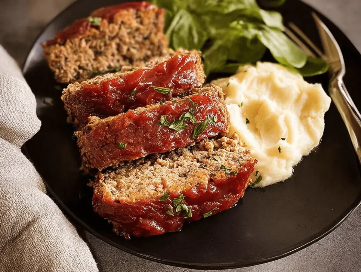 Old Fashioned Meatloaf: A Hearty Classic Recipe to Savor