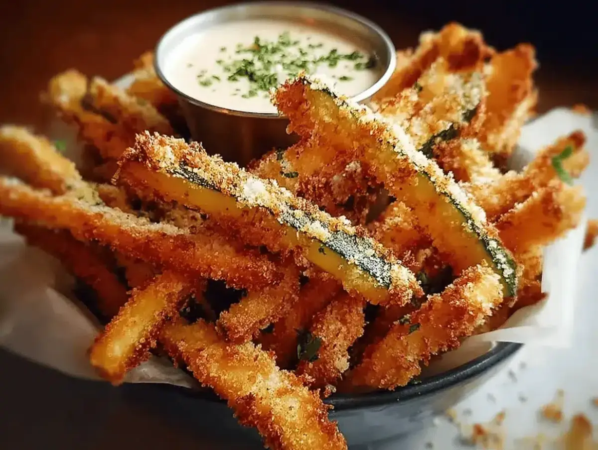 Crispy Parmesan Zucchini Fries: A Guilt-Free Indulgence