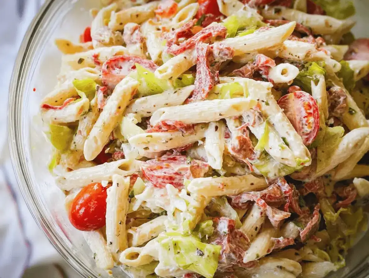 Irresistible Italian Grinder Pasta Salad: A Refreshing Twist on a Classic