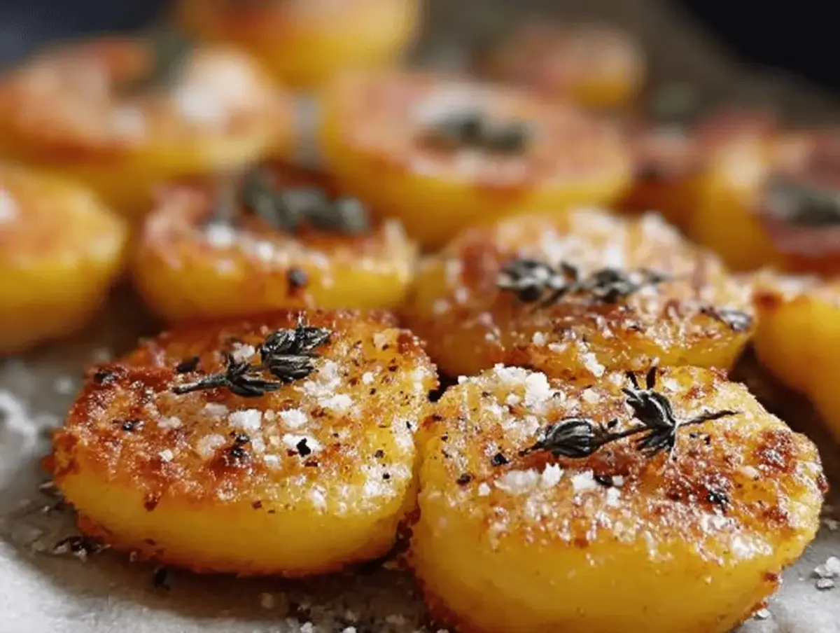 Irresistible Oven Crispy Parmesan Potatoes: The Ultimate Crunchy Side Dish