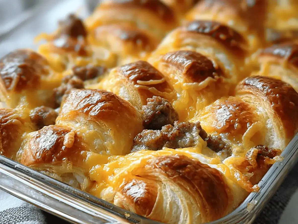 Transform Your Mornings with This Irresistible Overnight Croissant Breakfast