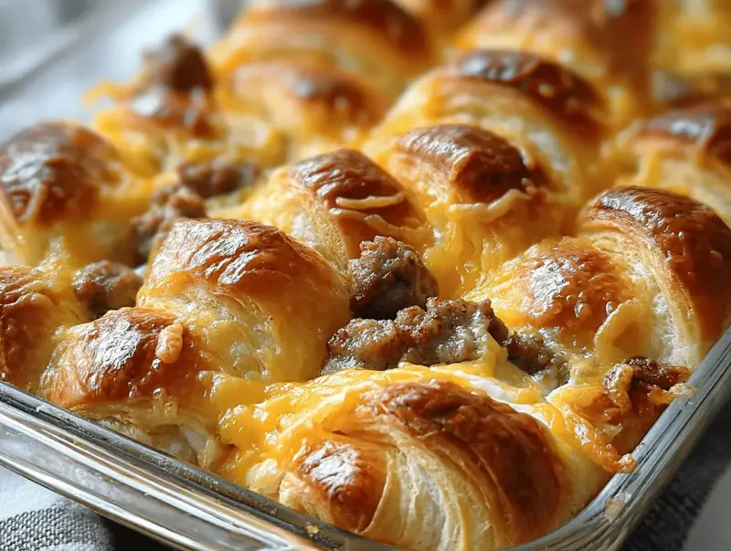 Transform Your Mornings with This Irresistible Overnight Croissant Breakfast