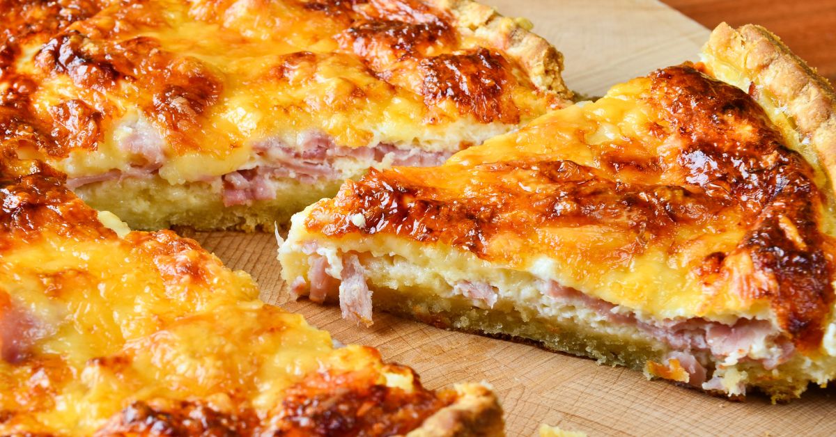 Step-by-Step Recipe Guide Western Omelet Quiche