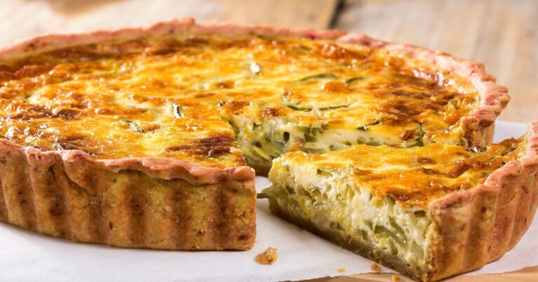 Western Omelet Quiche