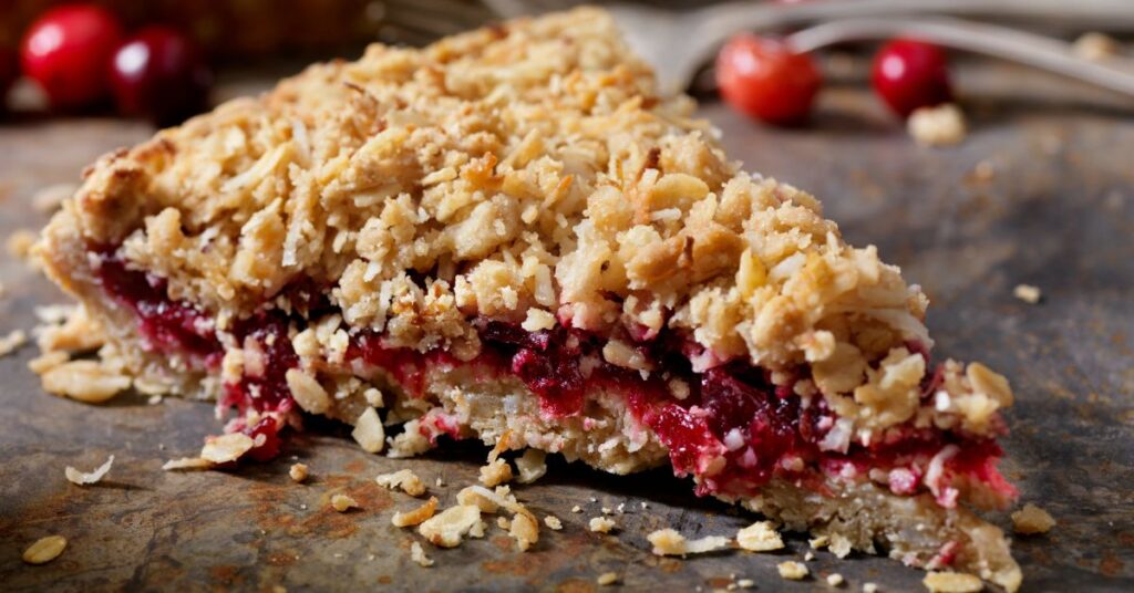 Cranberry Orange Pecan Crisp