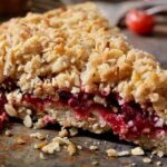 Cranberry Orange Pecan Crisp