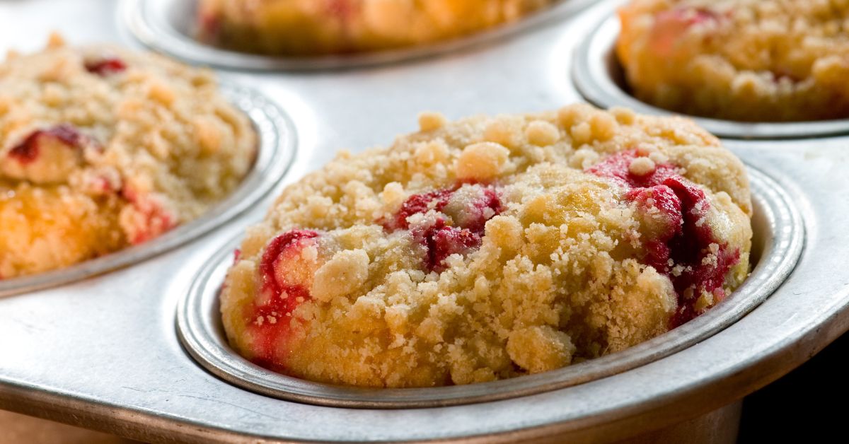 Cranberry, Orange & Pecan Muffins Step-by-Step Baking Guide