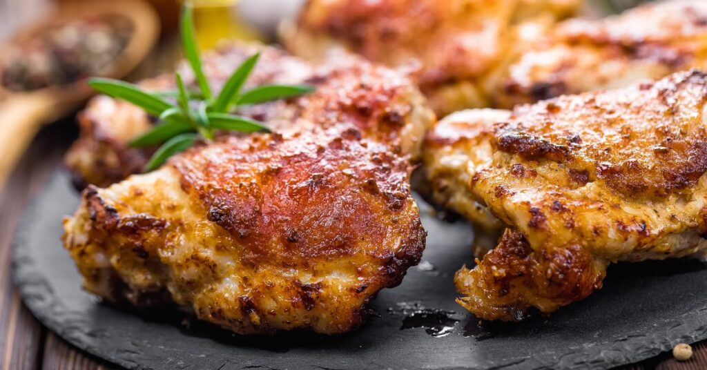 Baked Fried Chicken