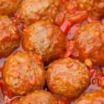 Dr. Pepper Meatballs