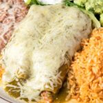 Easy Creamy White Chicken Enchiladas Serving Suggestions