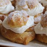 Cinnamon Cream Cheese Pastry Puffs