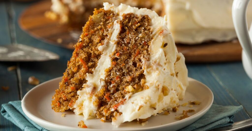 To Die For Carrot Cake