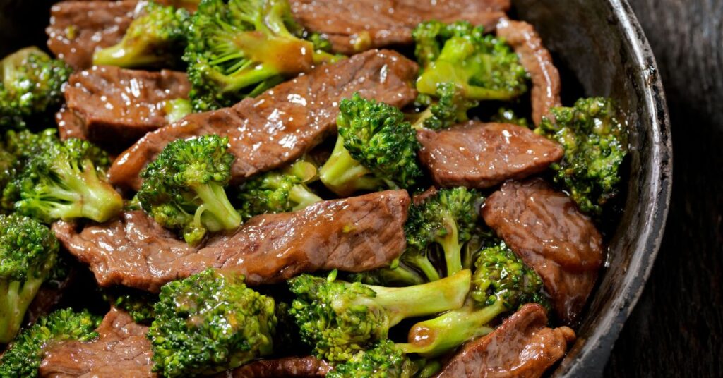 Beef and Broccoli