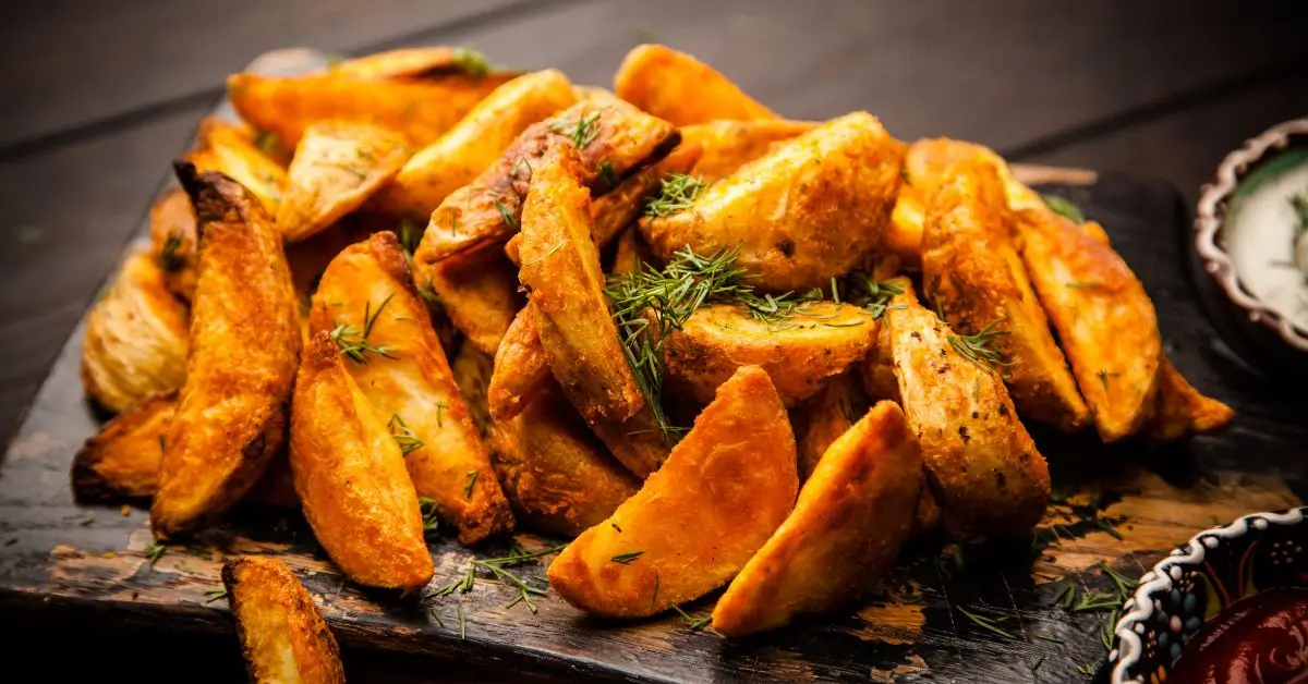 Crispy Roast Potatoes Seasoning and Flavoring