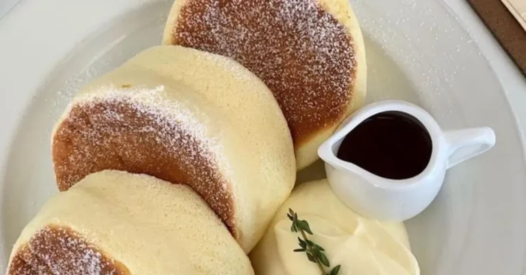 Japanese Soufflé Pancakes