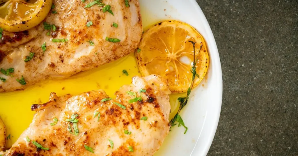 Chicken Piccata with Lemon Sauce