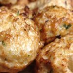 Chicken Parm Meatballs recipe