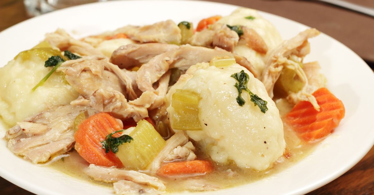 Chicken and Dumplings Step-by-Step Cooking Guide