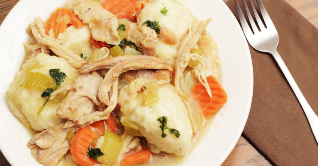 Chicken and Dumplings