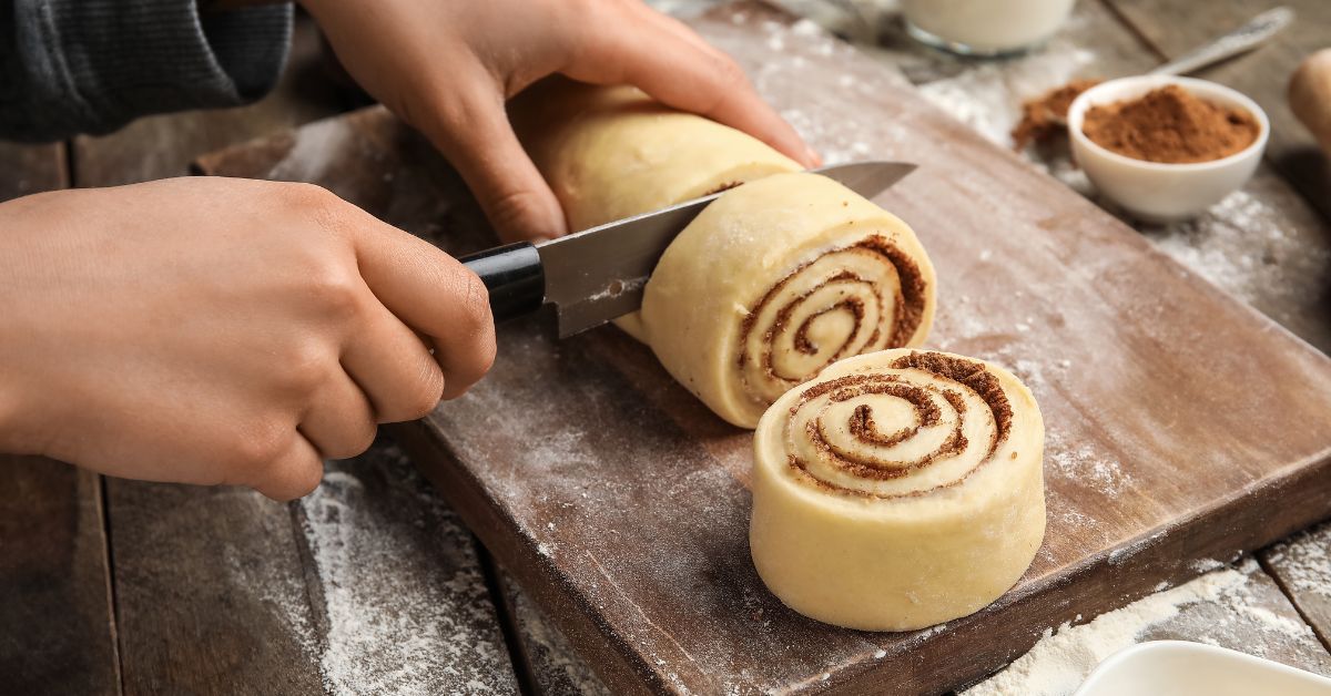 Rolling and Cutting the Dough