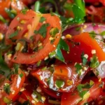 Ensalada de Tomate al Estilo Libanés