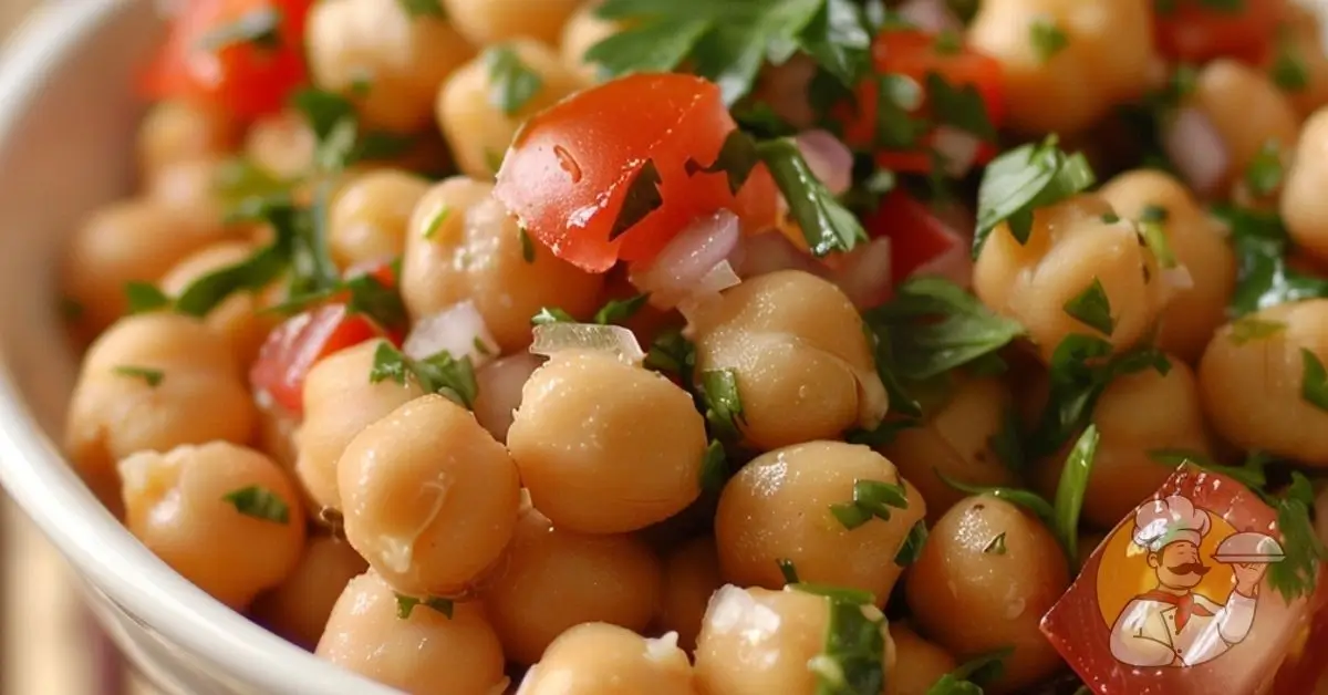 Ensalada de Garbanzos