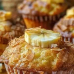 Muffins de Coco y Piña