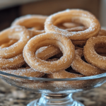 Galletas de Churro con Azúcar y Canela