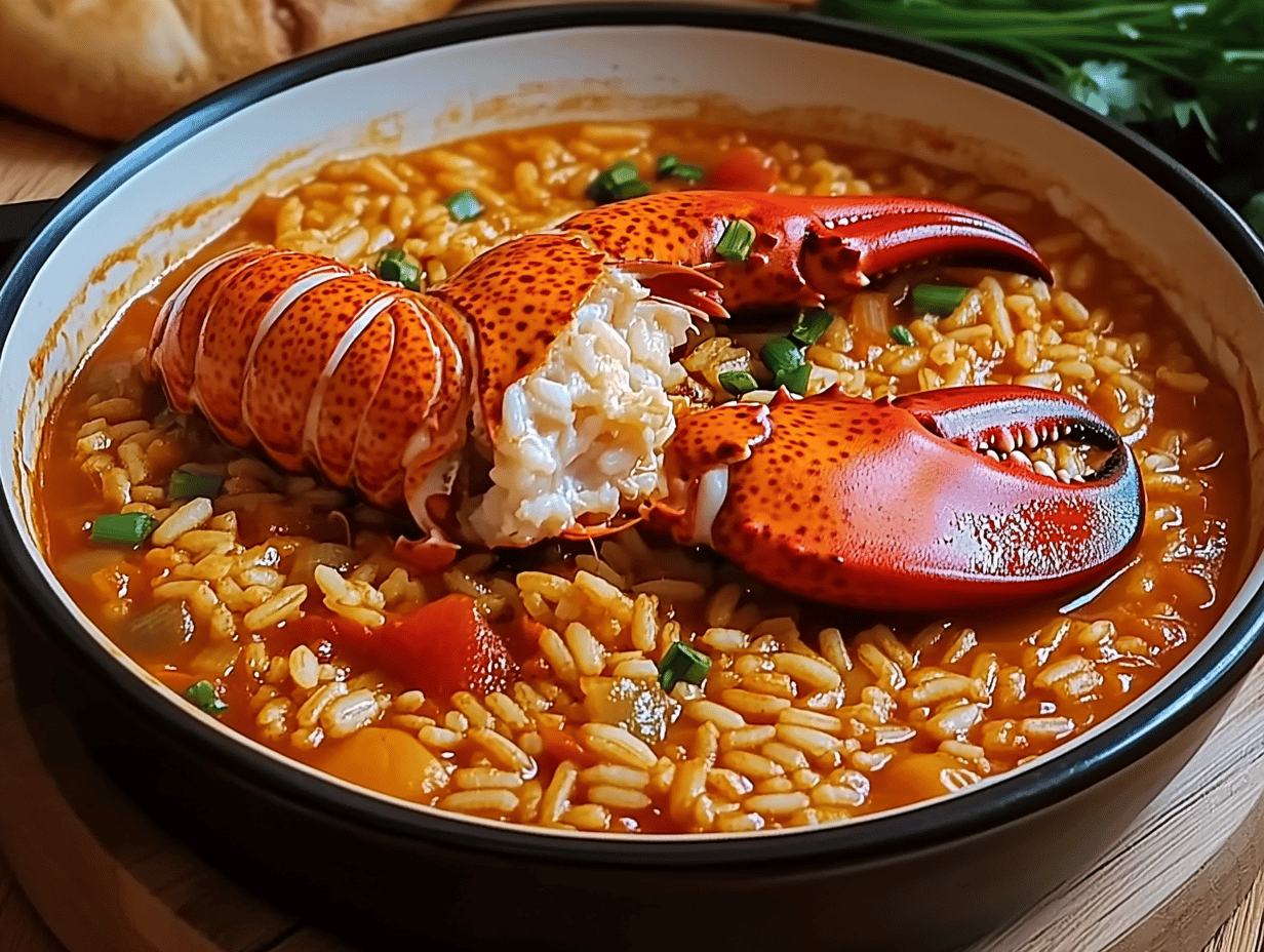 Arroz Caldoso con Bogavante Exquisito