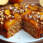 Pastel de Avena y Zanahoria sin Harina