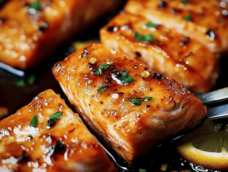 Honey Garlic Salmon Recipe for Flavorful Dining Experience