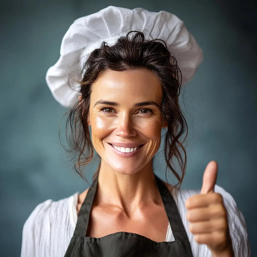Alyssa Chef Thumbs Up